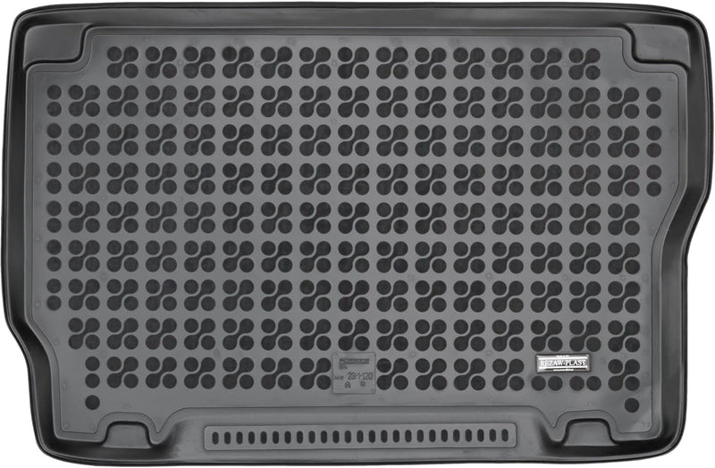 SMK Kofferraumwanne Kofferraummatte passt für Opel Meriva I (A) 2003-2010 antirutschmatte Auto Koffe