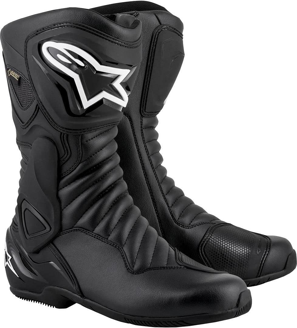 Alpinestars Herren 2.33302e+12 Ankle Boot | Sportlicher Fahrkomfort 43 EU Schwarz, 43 EU Schwarz