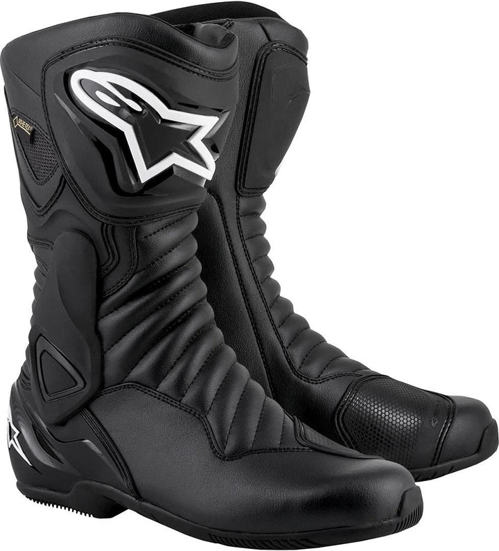 Alpinestars Herren 2.33302e+12 Ankle Boot | Sportlicher Fahrkomfort 43 EU Schwarz, 43 EU Schwarz