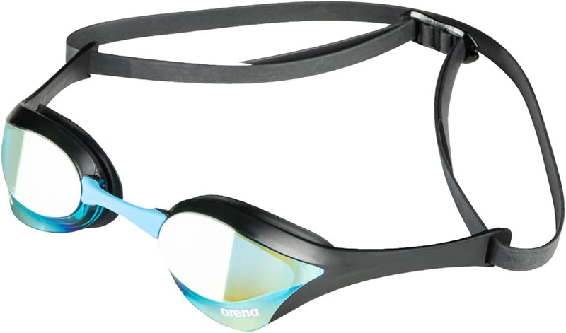 ARENA Cobra Ultra Swipe Mirror AQUA-BLACK Swimming goggles, 002507-999-NS