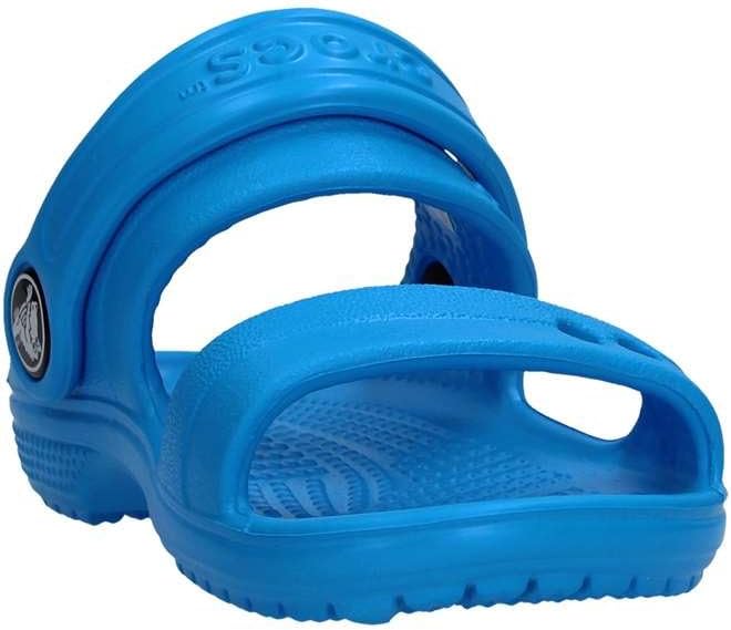 Crocs Classic K Sandale, Unisex Kinder 22/23 EU Blau Ocean, 22/23 EU Blau Ocean