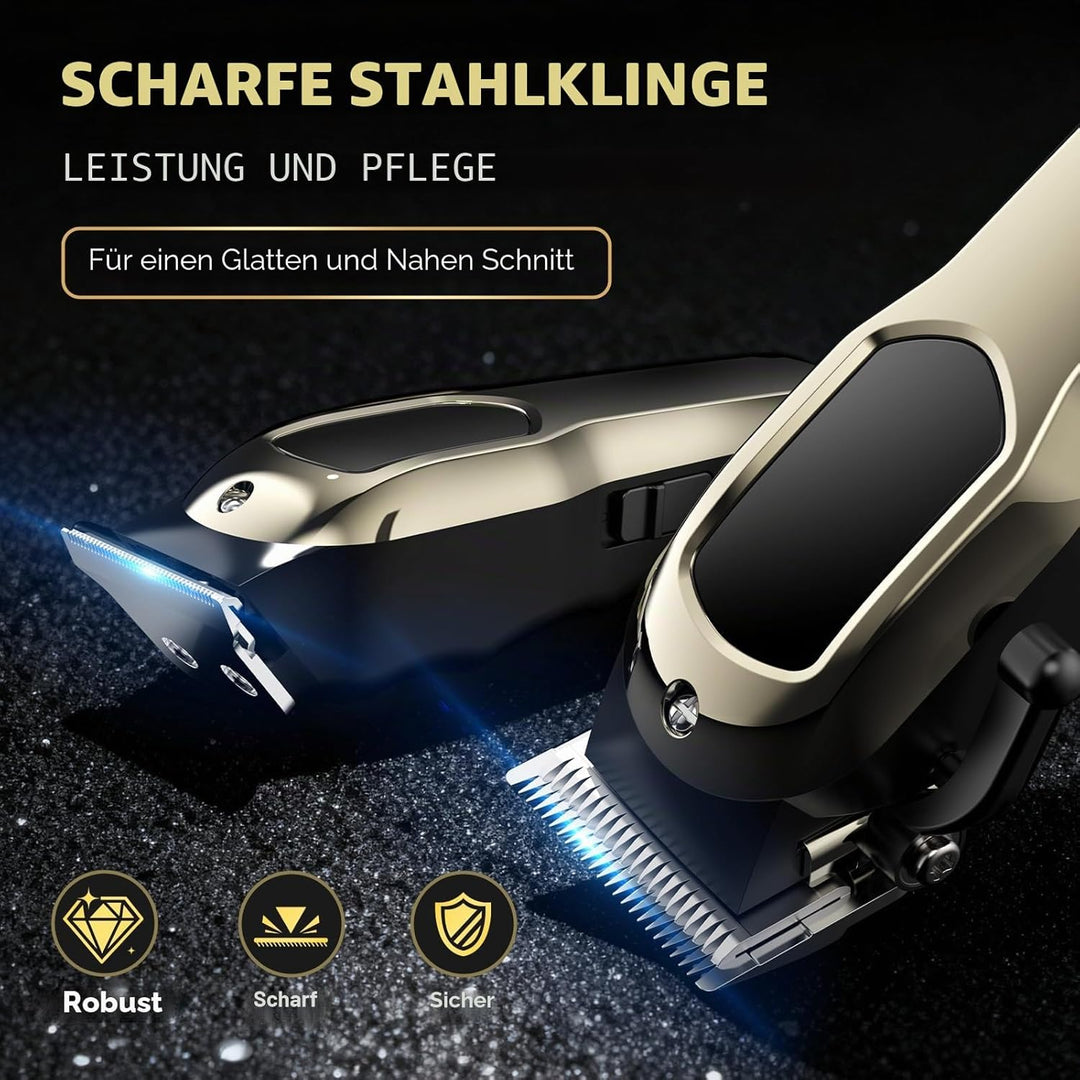 Singhere Haarschneidemaschine - Schnurloser Zero-Gap Trimmer für Männer, professionelles Trimmer-Set