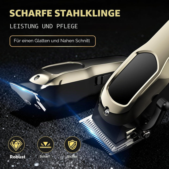 Singhere Haarschneidemaschine - Schnurloser Zero-Gap Trimmer für Männer, professionelles Trimmer-Set