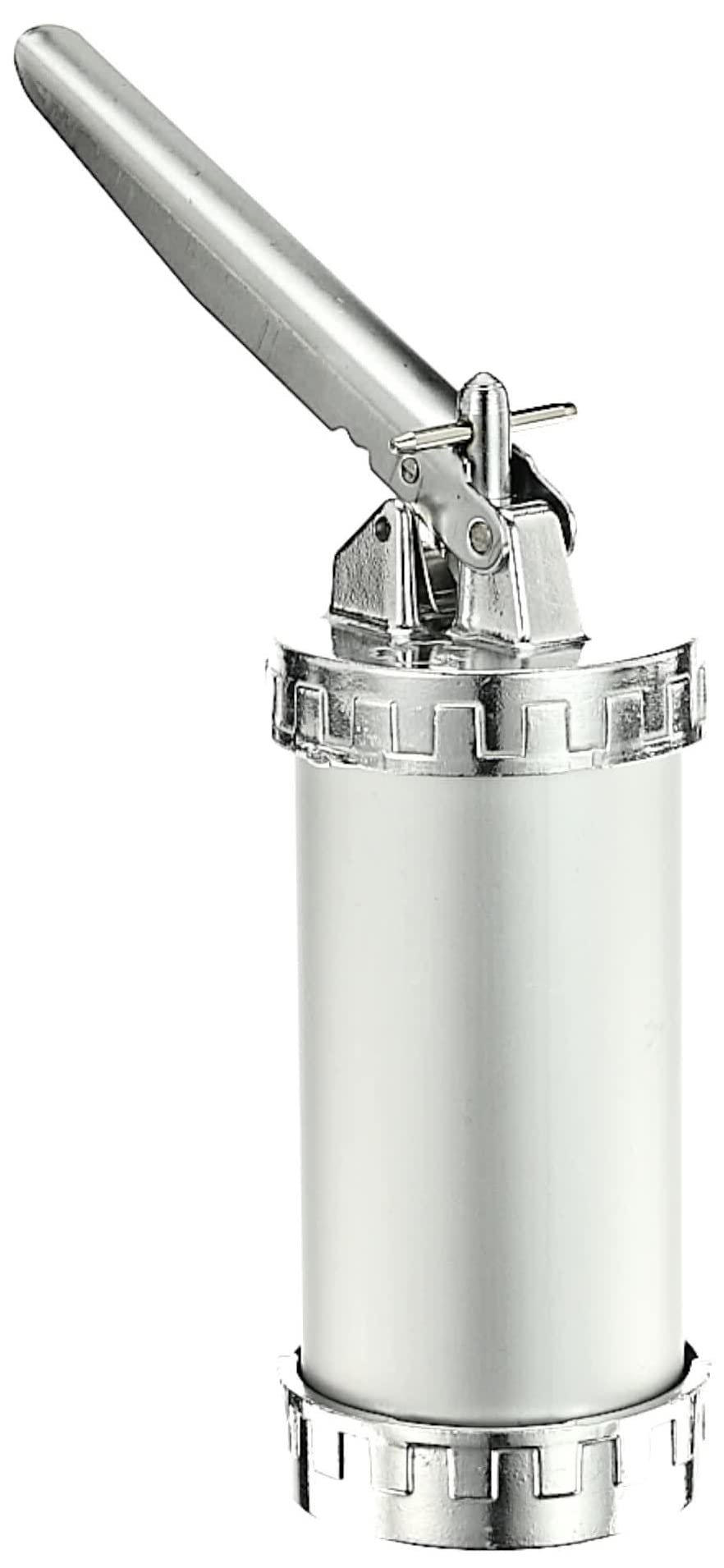Ilsa Churrera aus Metall, Edelstahl, Silber, Höhe 18 cm Basis 7 cm altura 18 cm. base 7 cm.