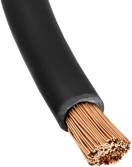 Batterie-Kabel Aderleitung Fahrzeugleitung | rot/schwarz | H07V-K | 100% OFC-Kupfer | 1,5mm² 2,5mm²
