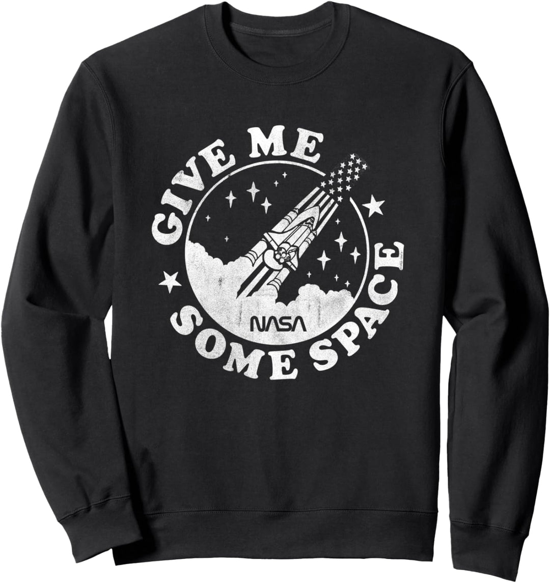 NASA Gib Mir Etwas Platz Sweatshirt