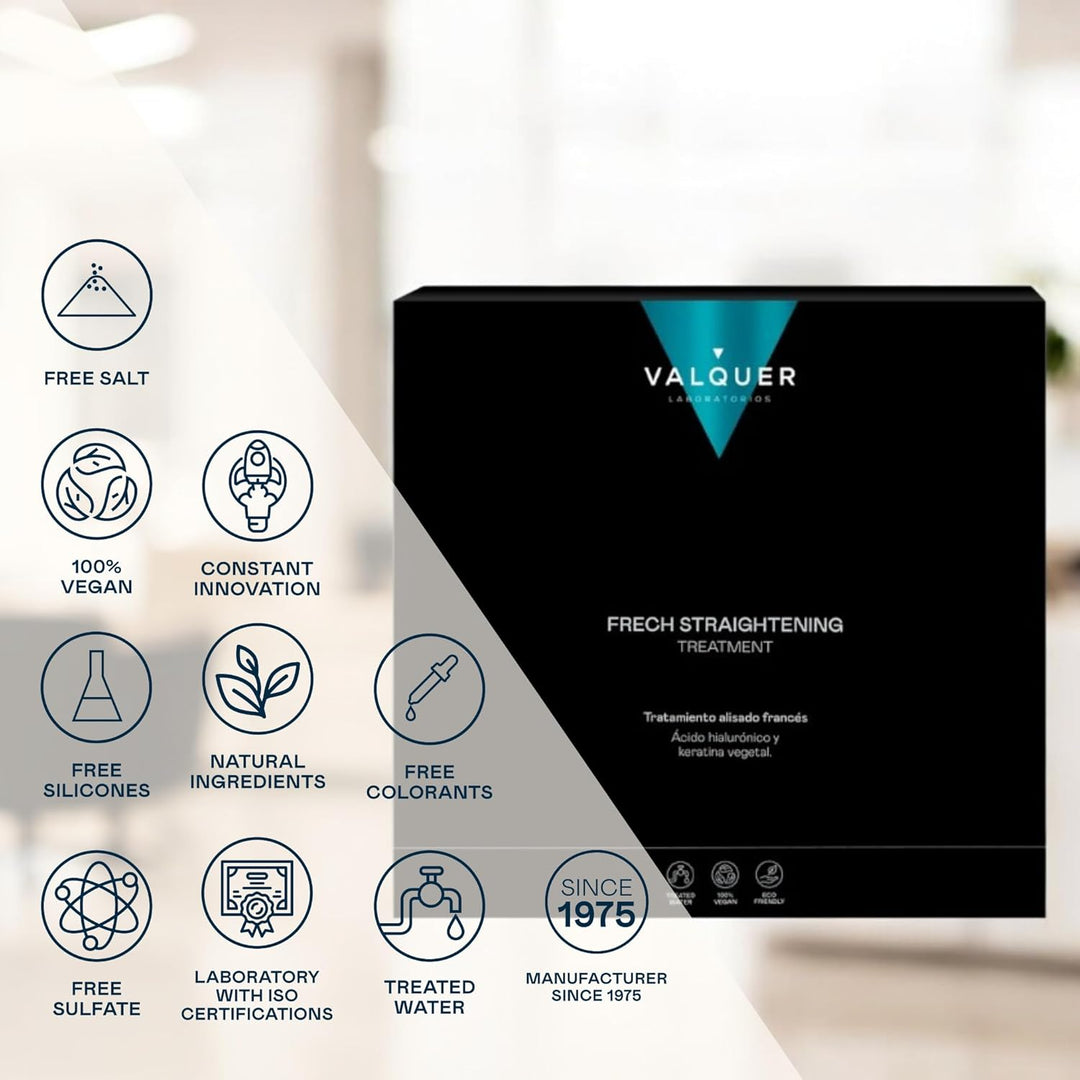 Valquer Profesional - Válquer Professionelle Haarbehandlung Haarglättung Französisch Haarglättung br