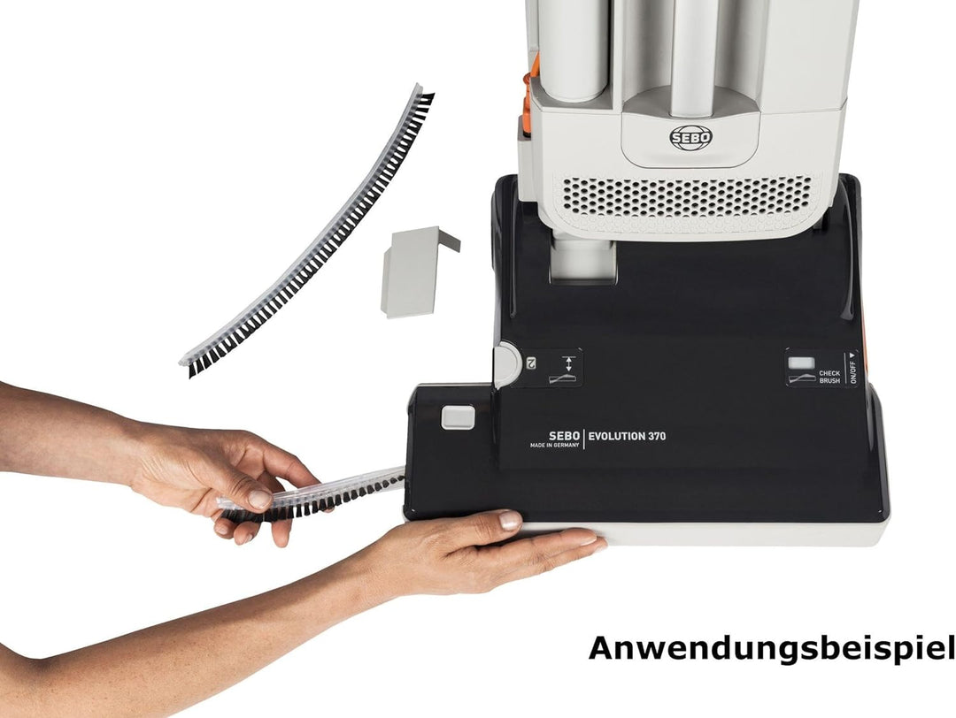 SEBO EVOLUTION 320 Profi-Bürstsauger 890 Watt Arbeitsbreite 30 cm