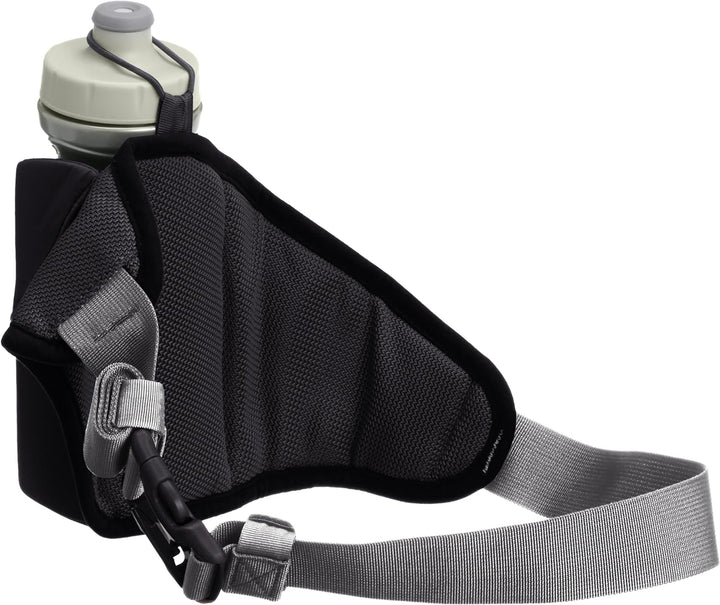 Nathan Triangle Hydration Waist Pack Schwarz, Schwarz