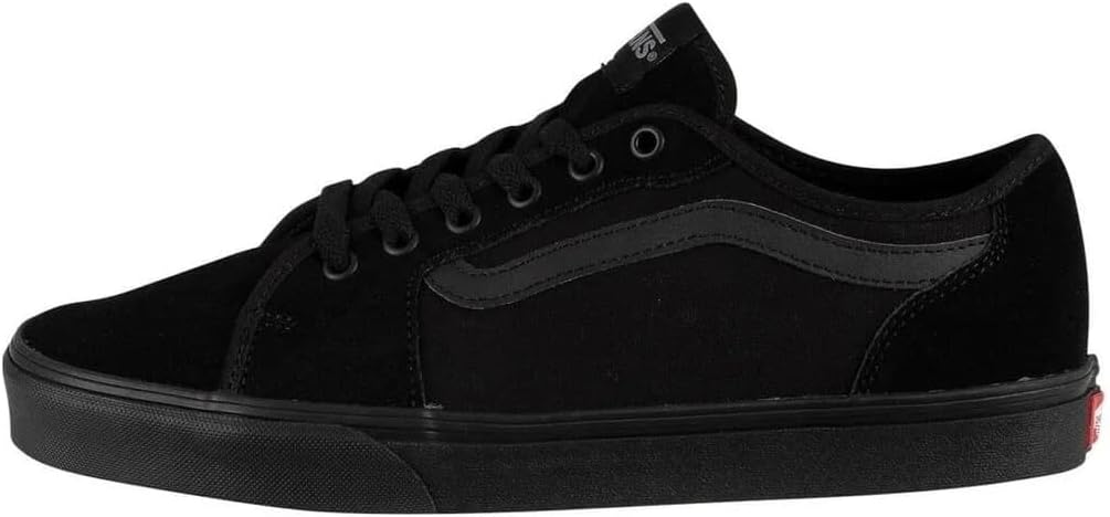 Vans Herren Filmore Decon Seasonal Sneaker 41 EU Suede Canvas Black Black, 41 EU Suede Canvas Black