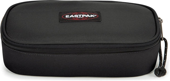 EASTPAK Wyoming Rucksack, 40 cm, 24 L, Schwarz (Black) & Oval XL Single Federmäppchen, 22 cm, Schwar