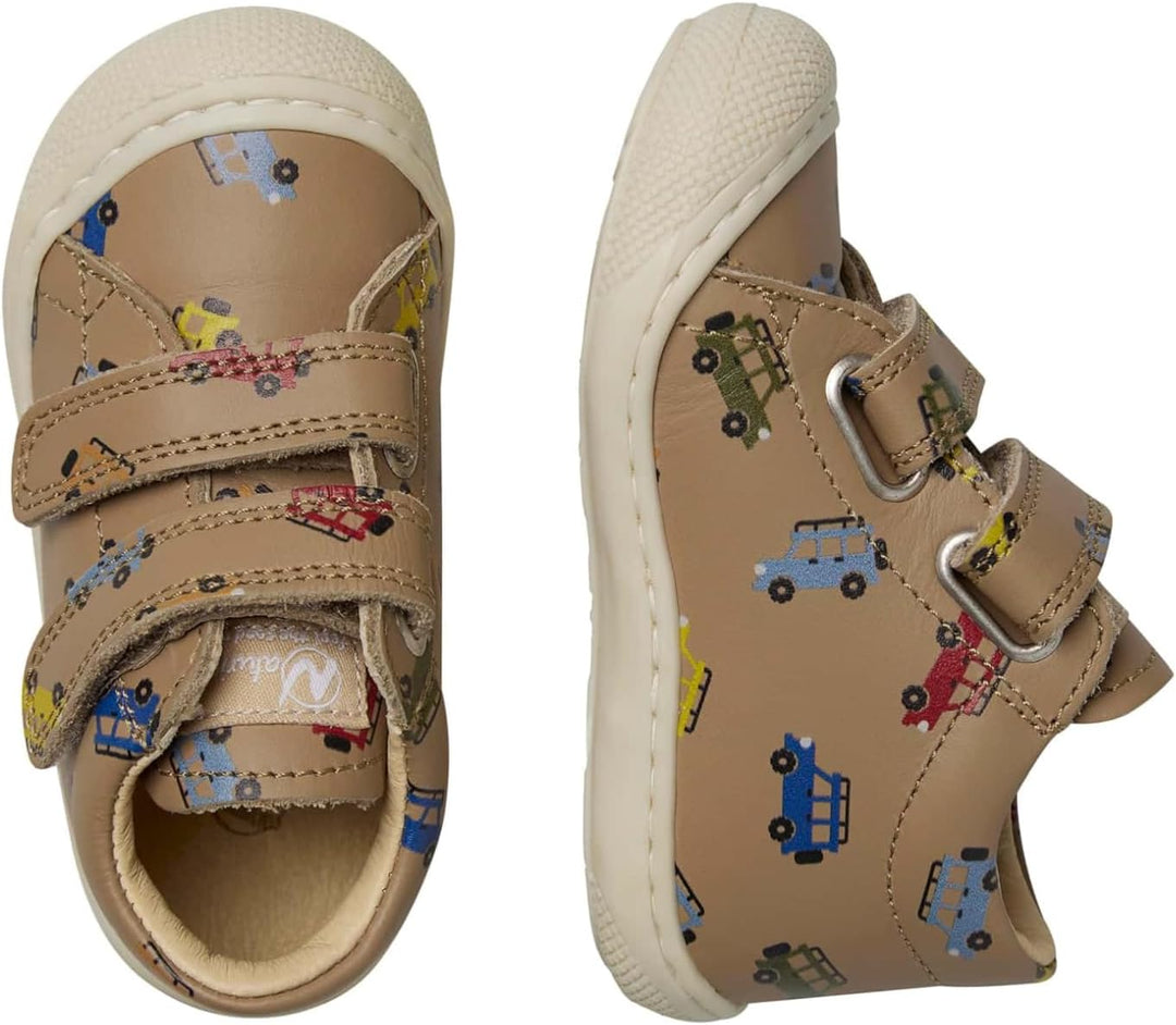 Naturino Lauflernschuhe aus Nappaleder 17 EU Beige, 17 EU Beige