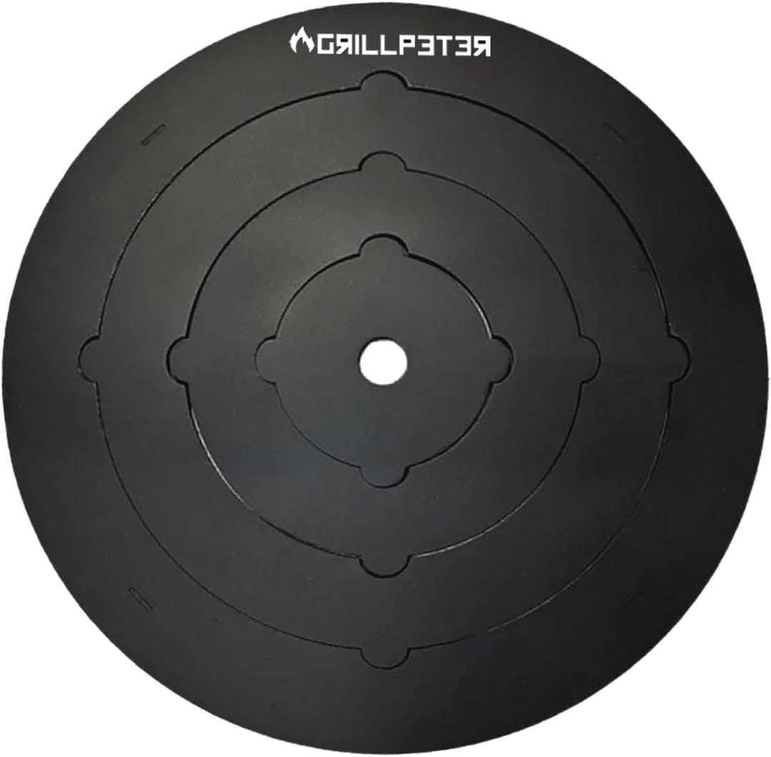 Adapterplatte für Utschak Kochplatte aus Stahl 4mm (Ø 40), Ø 40