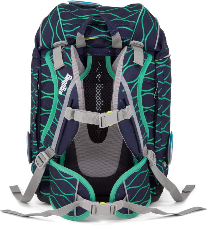 ergobag Deportivo Petrol Turquoise Einheitsgrösse Petrol Turquoise