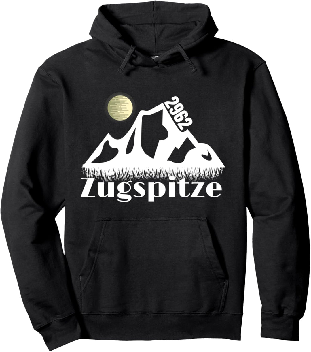 Zugspitze Wandern Wanderer Bergsteiger Gebirge Wanderurlaub Pullover Hoodie