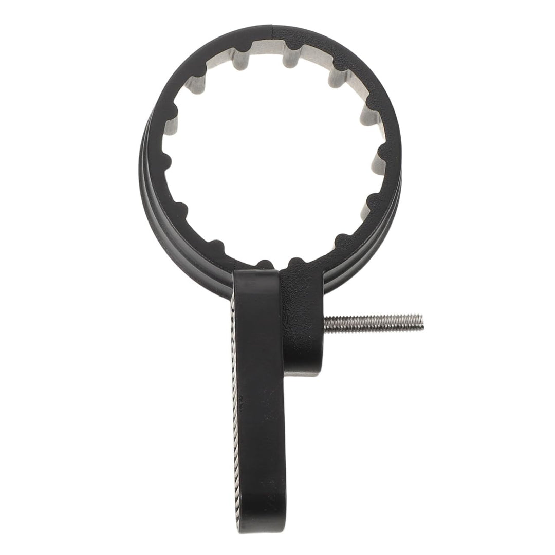 MAGICLULU Verstellbarer Daumengasgriff Adapter aus Verschleissfestem Kunststoff mit Montagematerial