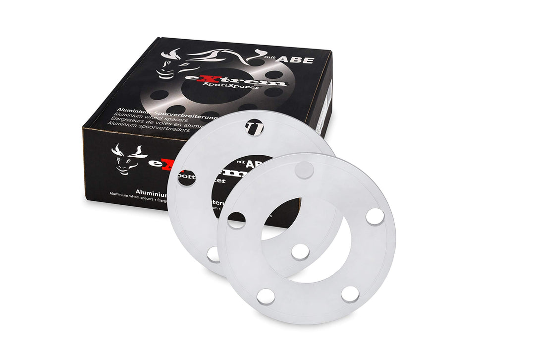NJT eXtrem 780023 Spurverbreiterung, SportSpacer, 10mm 5/120, NLB 74,1mm