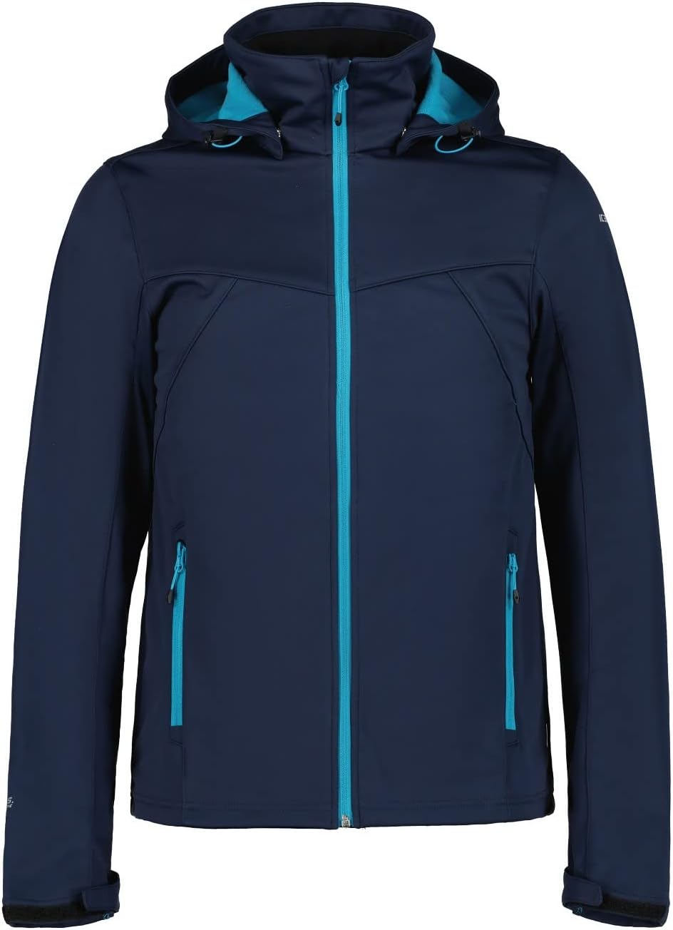 ICEPEAK Herren Outdoorjacke 48 Dunkelblau, 48 Dunkelblau