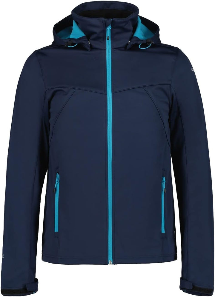 ICEPEAK Herren Outdoorjacke 48 Dunkelblau, 48 Dunkelblau
