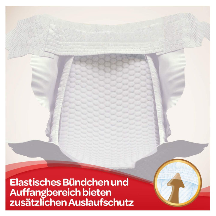 Huggies Newborn Baby Windeln Grösse 1, 2 bis 5 kg, Für Neugeborene, Mit Nässeindikator, 84 Windeln,