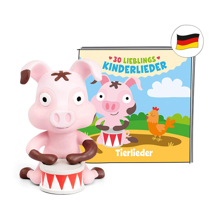 tonies Hörfiguren für Toniebox: 30 Lieblings KINDERLIEDER Figur - ca 58 Min. Spieldauer - ab 3 Jahre