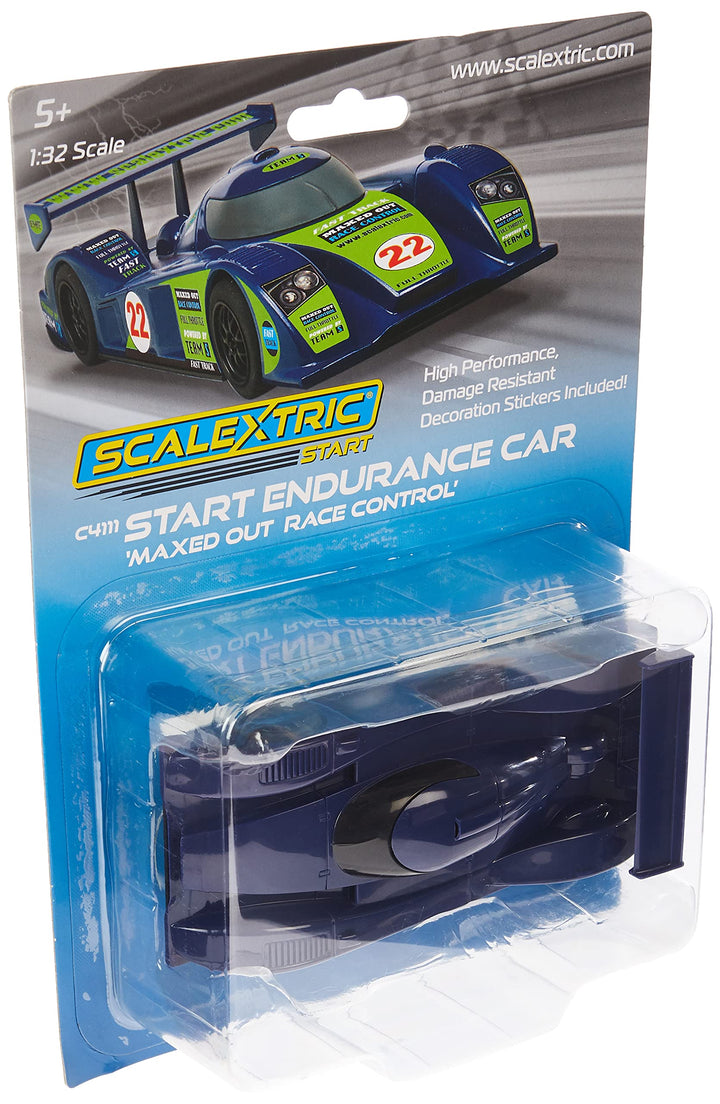 Start Endurance Car – ‘Maxed Out Race control’, ‘Maxed Out Race control’