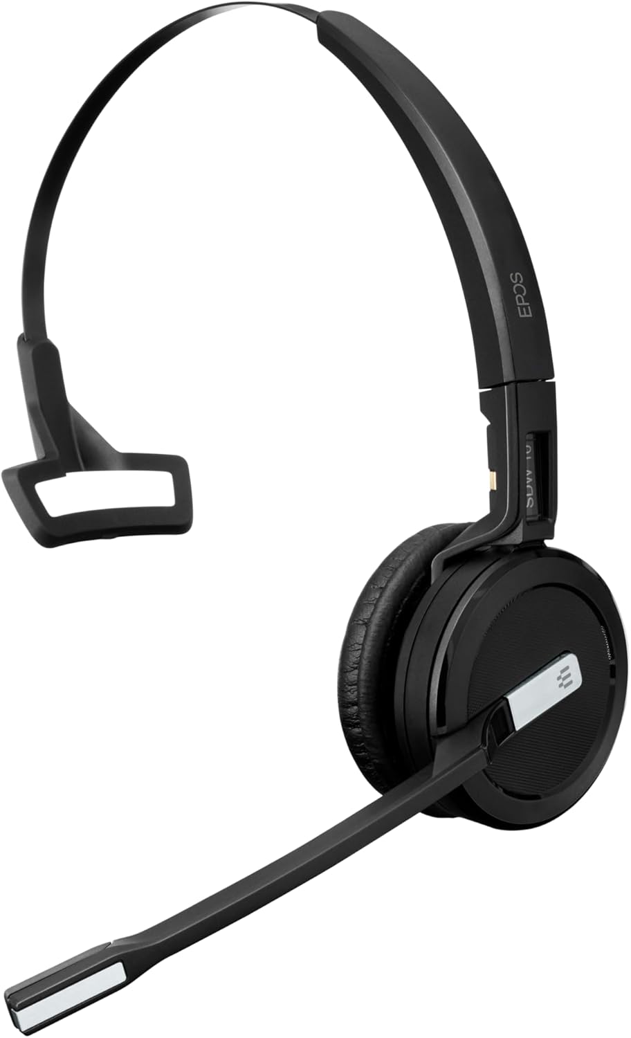EPOS Impact SDW 5016, Einseitiges kabelloses DECT-Headset Triple-Konnektivität, Noise Cancelling-Sys