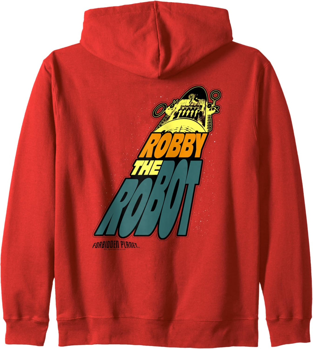 Forbidden Planet Robby the Robot Kapuzenjacke