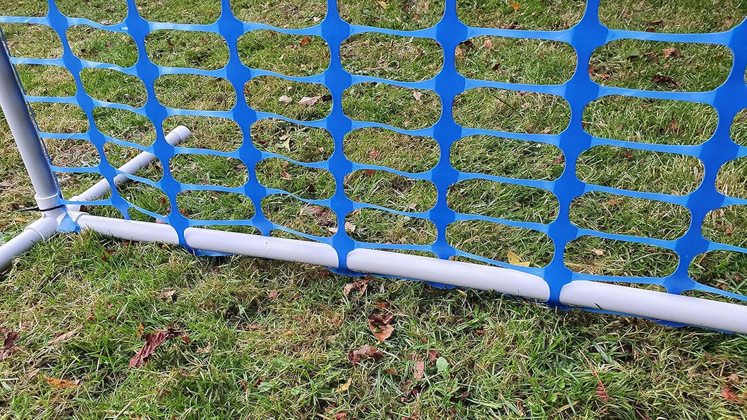 Generisch HOOPERS Agility Combi-Set, 1 Gate/Zaun blau, 3 Bögen rot-blau-gelb | NADAC Hoopers Gate, F