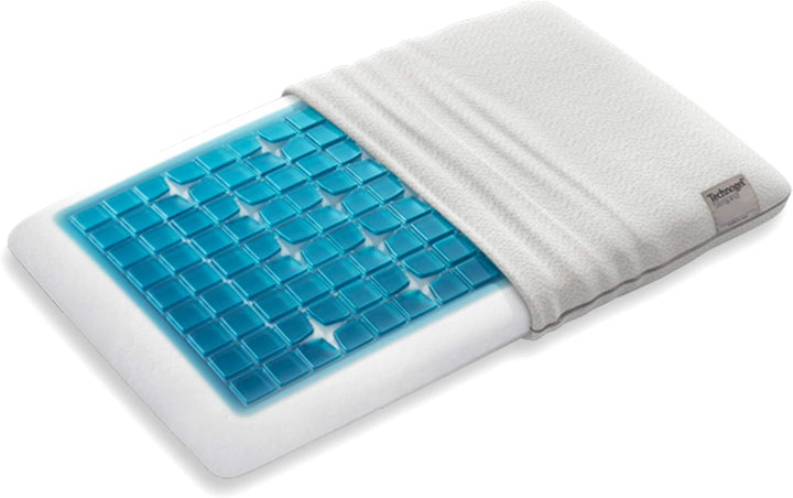 Technogel® Deluxe Orthopädisches Nackenstütz-Kopfkissen – Patentiert, Schadstofffrei & Zertifiziert