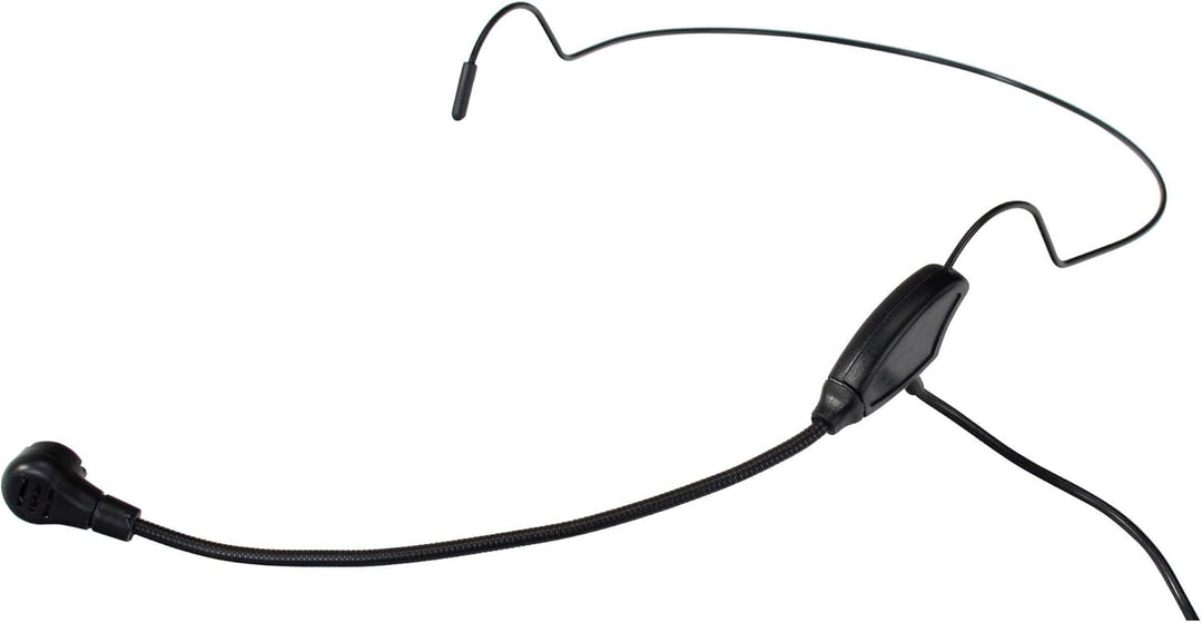Pronomic HS-65 EA Headset universal, schwarz (Back-Elektret Kondensator, Richtcharakteristik: Niere,