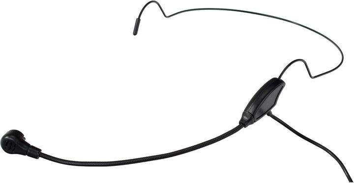 Pronomic HS-65 EA Headset universal, schwarz (Back-Elektret Kondensator, Richtcharakteristik: Niere,