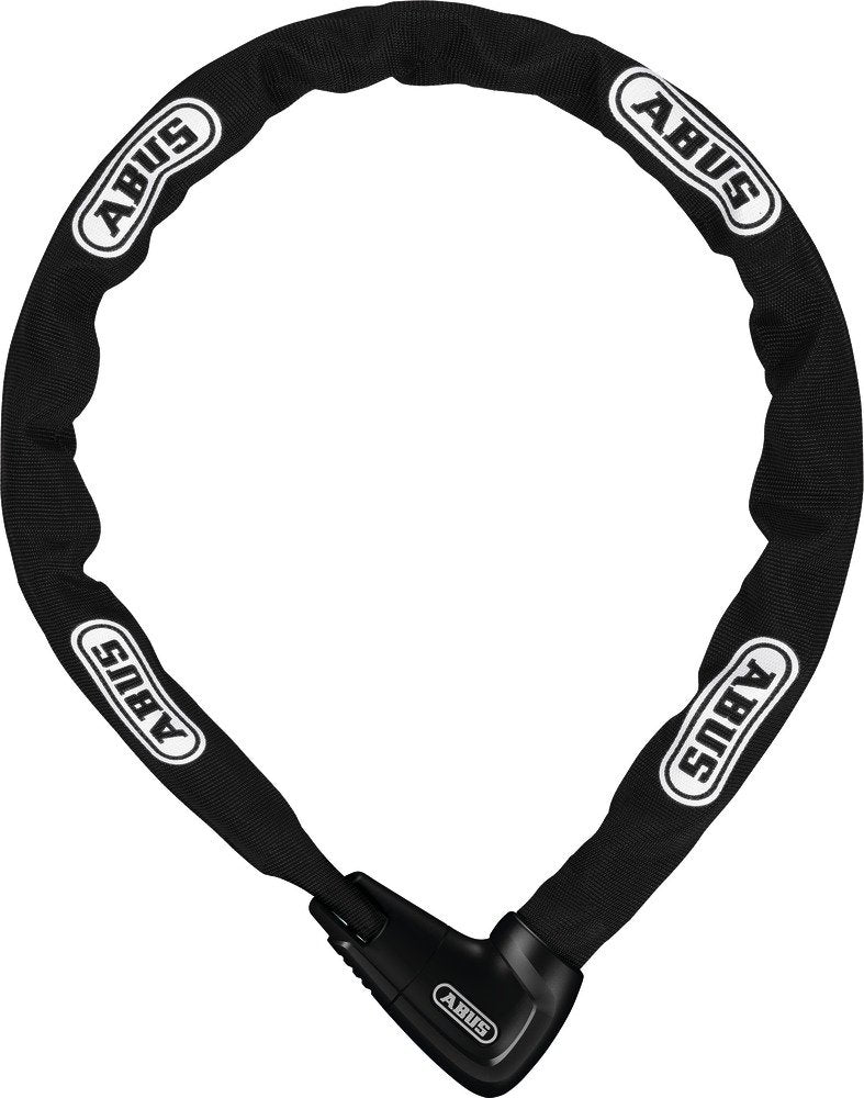 ABUS Kettenschloss Steel-O-Chain 9809 – Fahrradschloss aus gehärtetem Stahl – ABUS-Sicherheitslevel