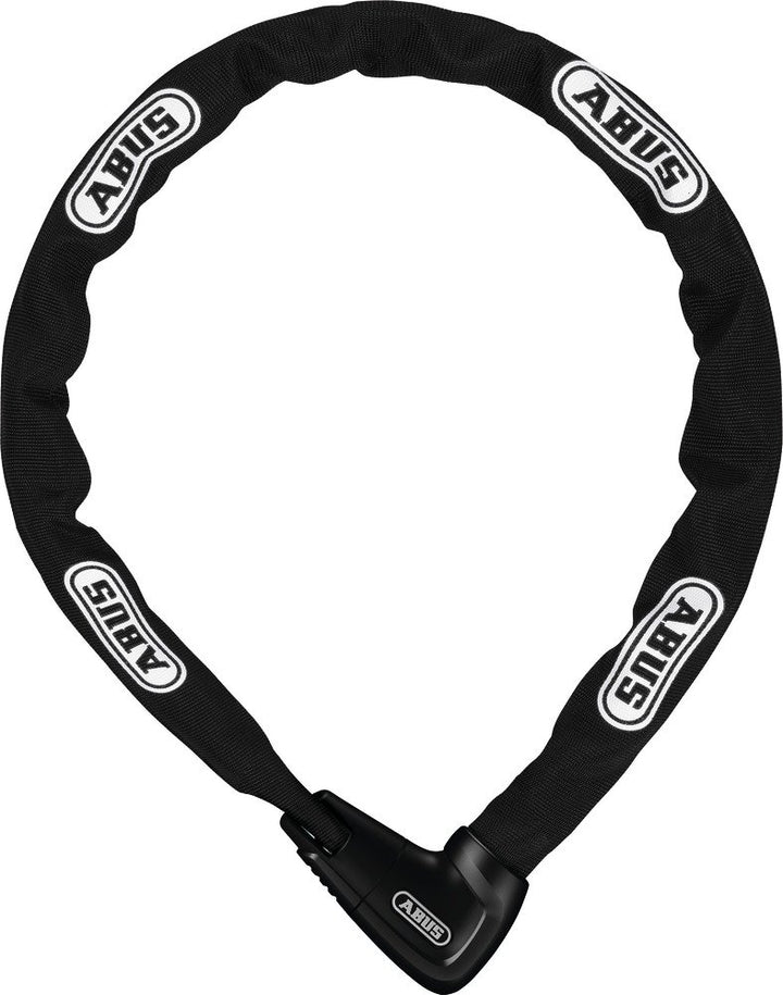 ABUS Kettenschloss Steel-O-Chain 9809 – Fahrradschloss aus gehärtetem Stahl – ABUS-Sicherheitslevel