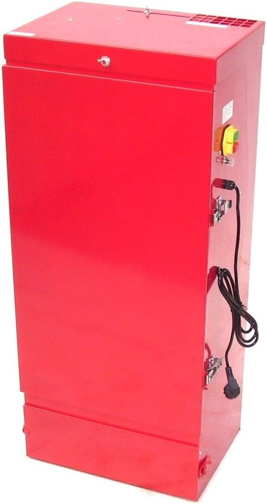 D&L Absauganlage Absauggerät 07006 Sandstrahlkabine Sandstrahlgerät Absaugung 370W AWZ