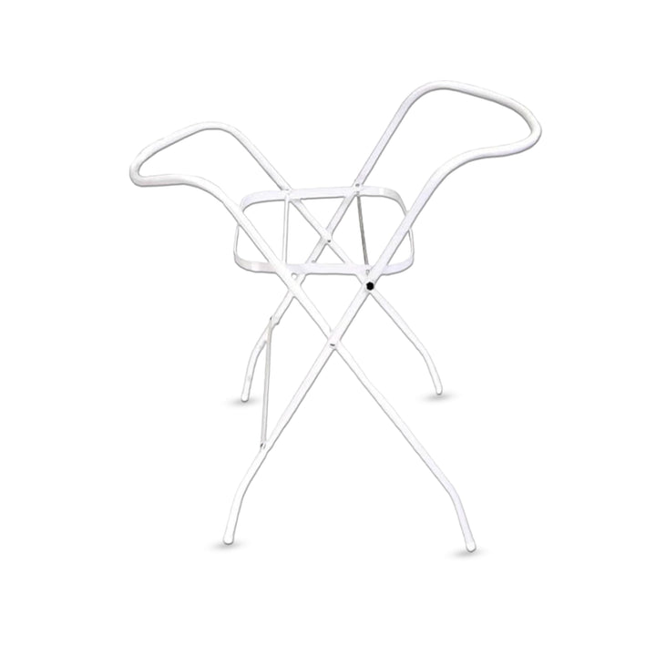 Universalständer für Babywannen, 84 und 100 cm , mit oder ohne Ablage, weiss, ohne Babywanne (84 cm