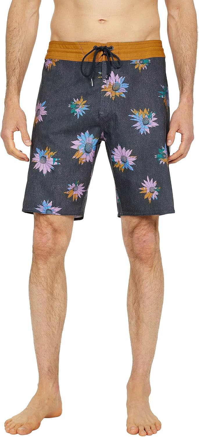 Volcom Natural Visions Stoney 19 Boardshort 2021 Black, 30 Schwarz