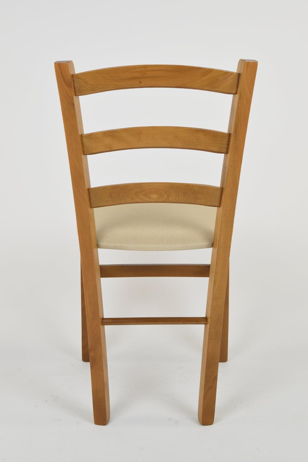 t m c s Tommychairs - Stuhl Venice für Küche und Esszimmer, robuste Struktur aus lackiertem Buchenho