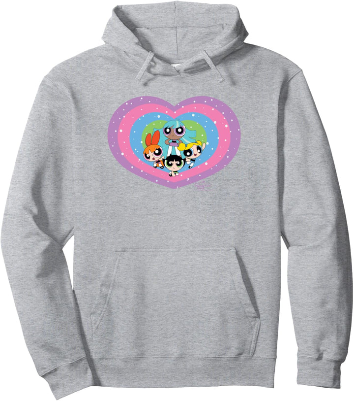The Powerpuff Girls Heart Group Pullover Hoodie