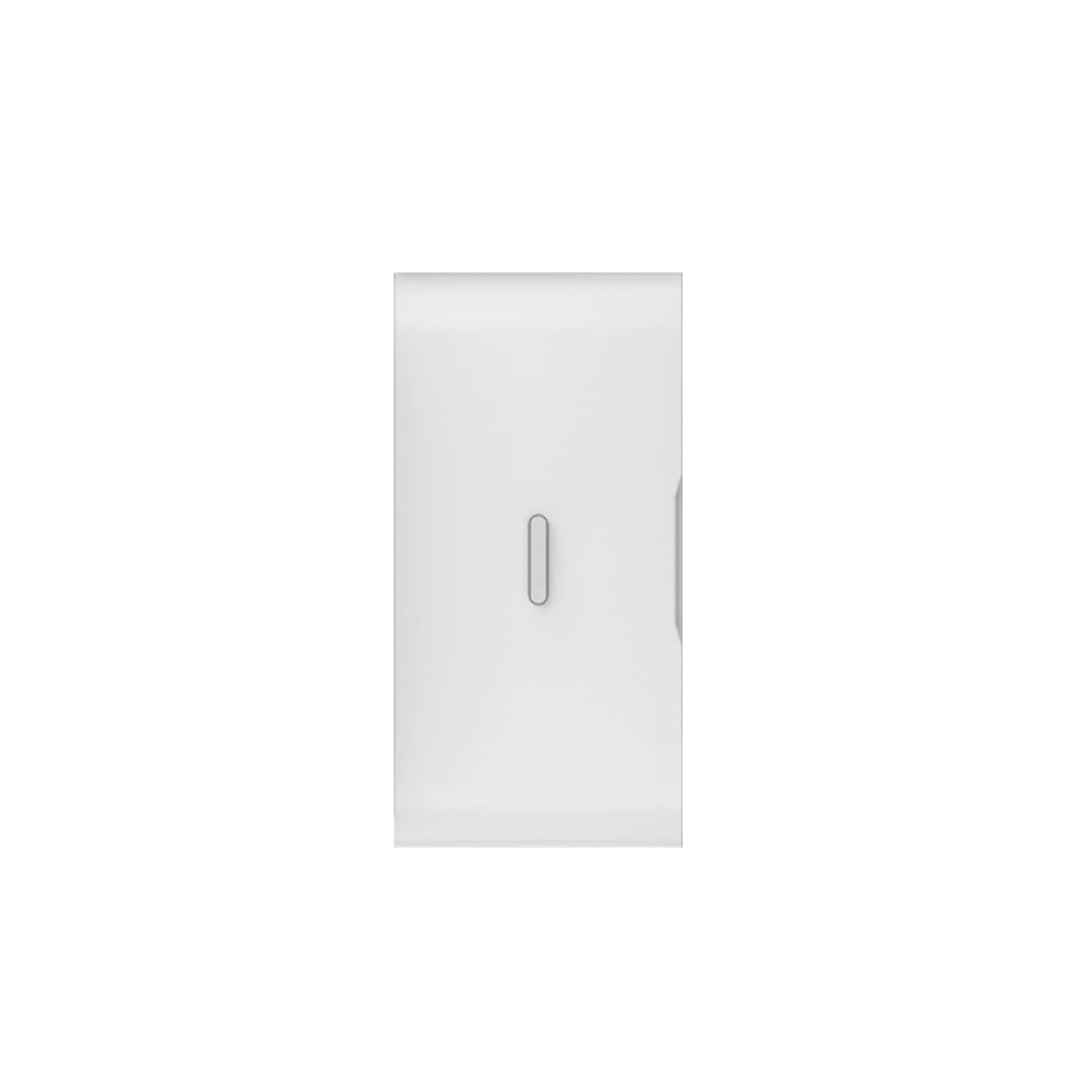 Daewoo Security Kabelloser Vibrationssensor Vibrationsmelder WVD301, Weiss, Vibrationsmelder WVD301