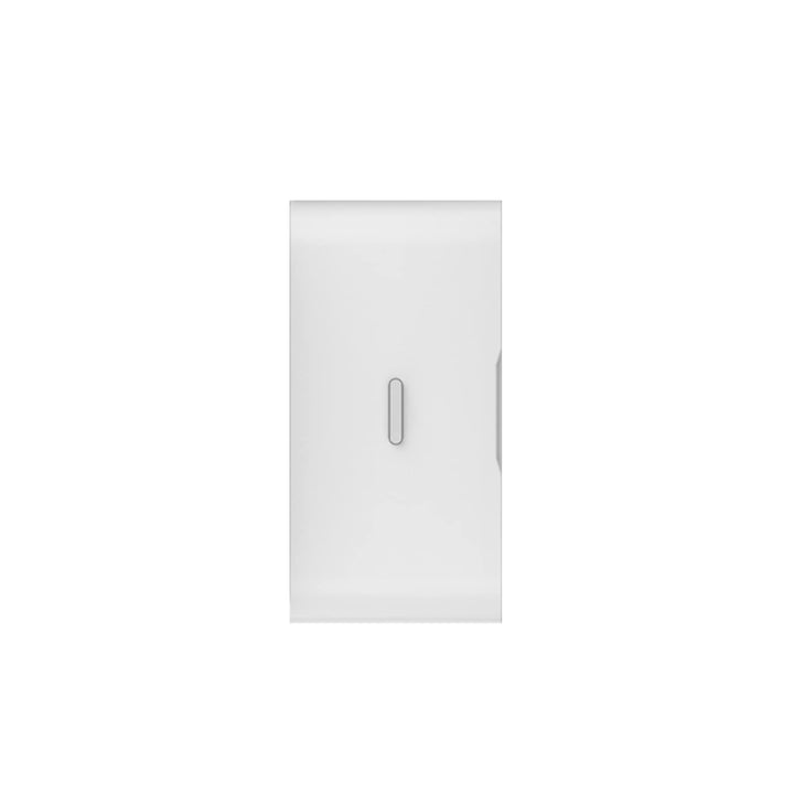 Daewoo Security Kabelloser Vibrationssensor Vibrationsmelder WVD301, Weiss, Vibrationsmelder WVD301