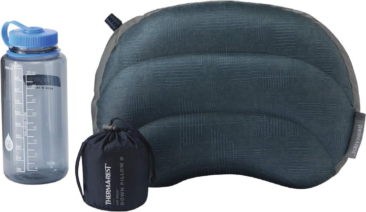 Therm-a-Rest Air Head Down - aufblasbares Daunenkissen Midnight Print R, Midnight Print R