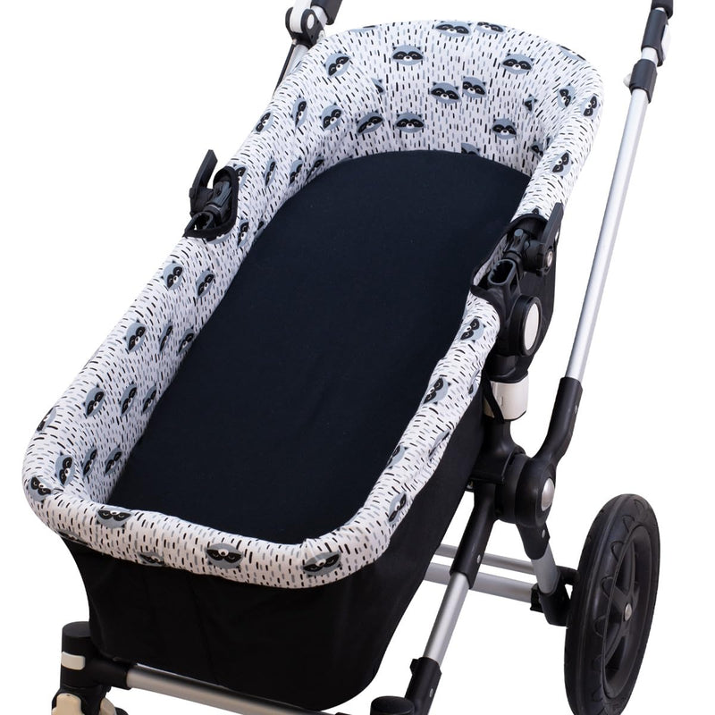 JYOKO KIDS Schutzhülle für Babyschale für Kinderwagen (RACCOON), Raccoon