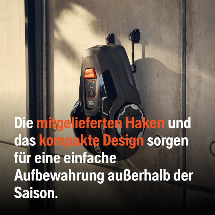 Husqvarna Mähroboter Automower Aspire R4 für 400 m² Fläche I Akku Rasenmäher Roboter, Steuerung per