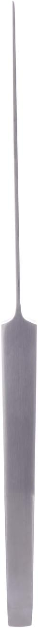 LAGUIOLE - Laguiole 426848 Set mit 4 Edelstahl-Steakmessern (24,3 cm) mit braunem Bambusholzgriff -