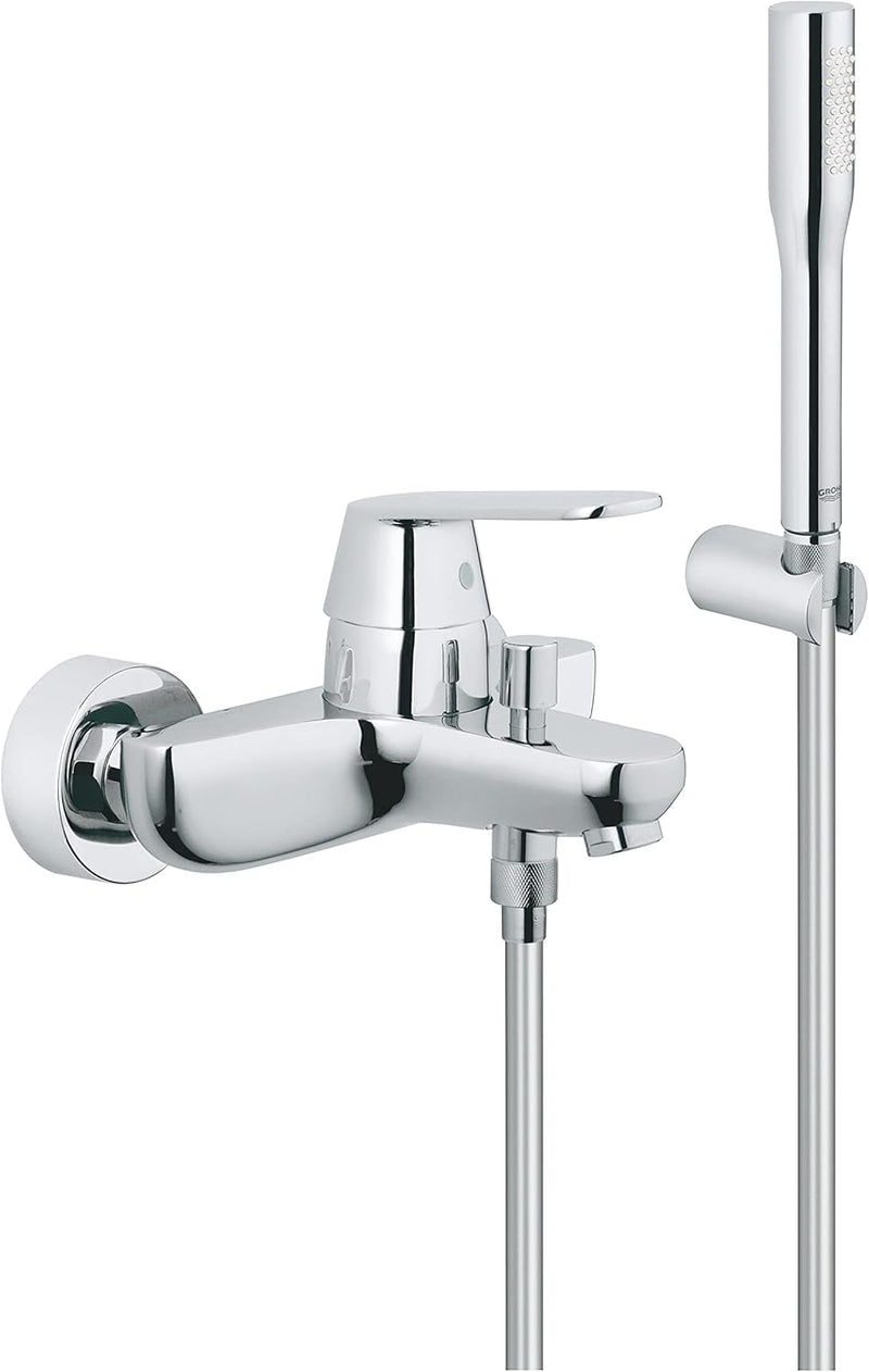 Grohe Eurosmart Cosmopolitan Wannenarmatur chrom 32 832 000; mit Brausegarnitur mit Brausegarnitur S