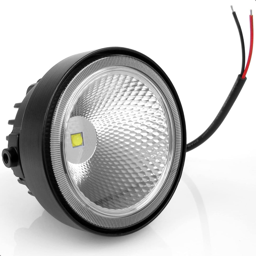 4 Zoll Led Fahrlicht 60W Weiss Zusatzscheinwerfer Wasserdichtes Arbeitslicht Für Fahrzeuge Motorräde