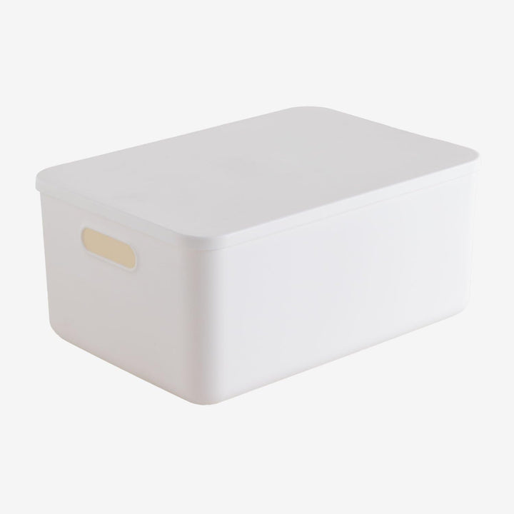 SKLUM Organizer-Box Yure Weiss ↑16 cm, Weiss ↑16 Cm