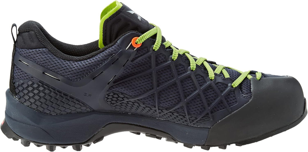 Salewa Herren Ms Wildfire Gore-tex Trekking-& Wanderhalbschuhe, Navy Blazer Cactus