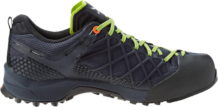 Salewa Herren Ms Wildfire Gore-tex Trekking-& Wanderhalbschuhe, Navy Blazer Cactus